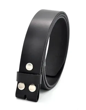 Genuine Leather Belts Without Buckle for Men Brand Strap Vintage Jeans Cowskin Strap With One Layer Leather 29"-42"