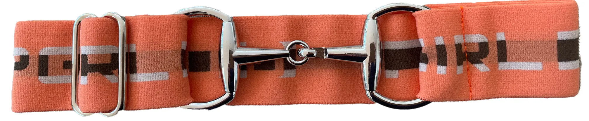 Giddyupgirl Logo Belts