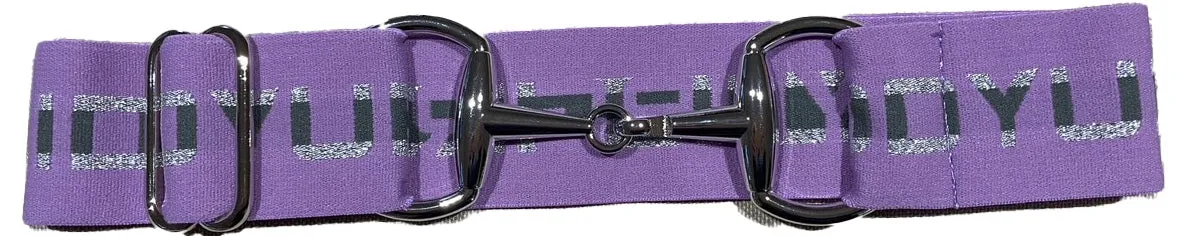 Giddyupgirl Logo Belts