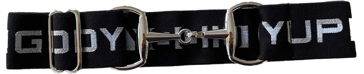 Giddyupgirl Logo Belts
