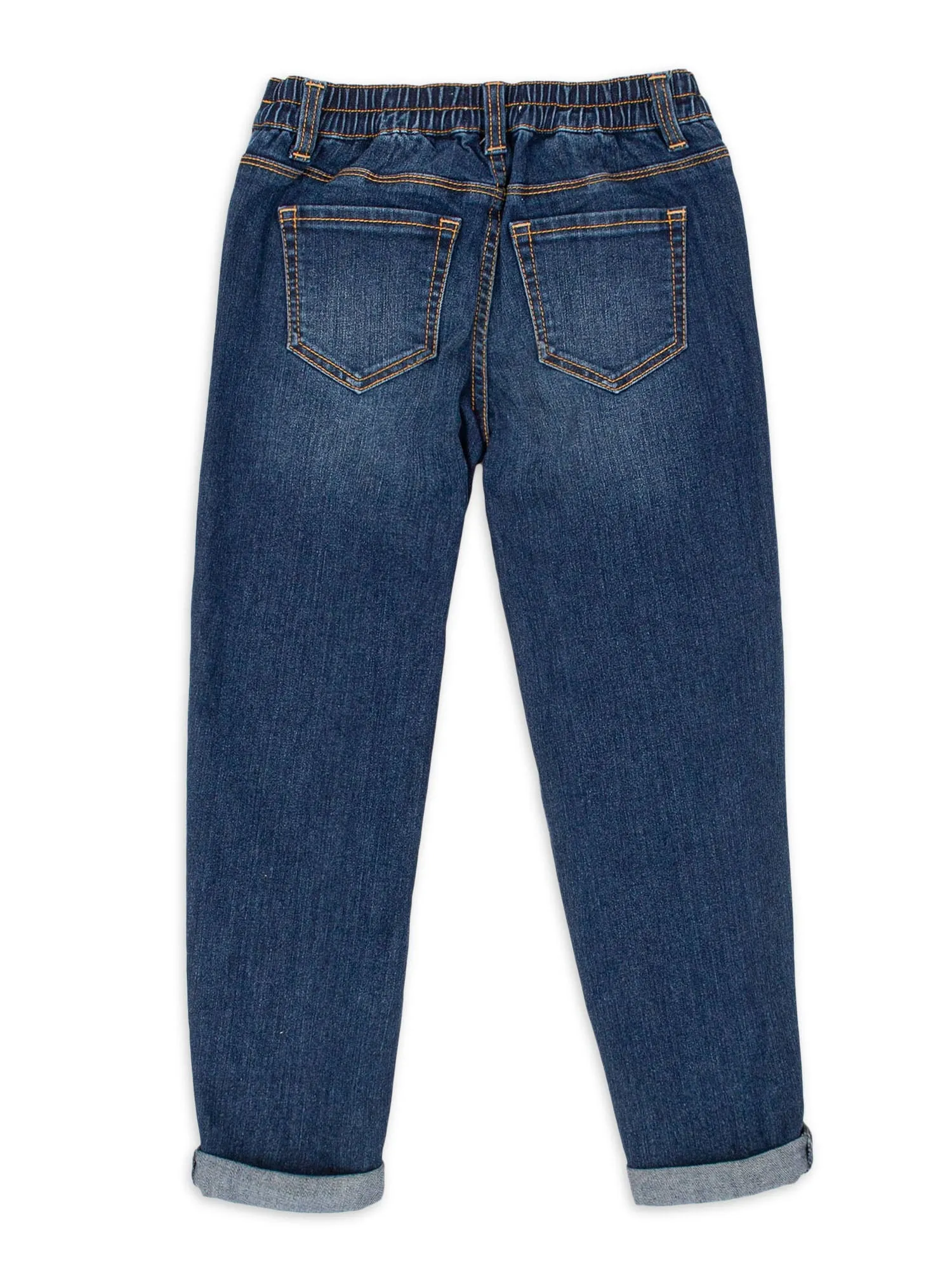 Girls High Rise Mom Jean