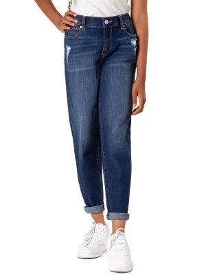 Girls High Rise Mom Jean
