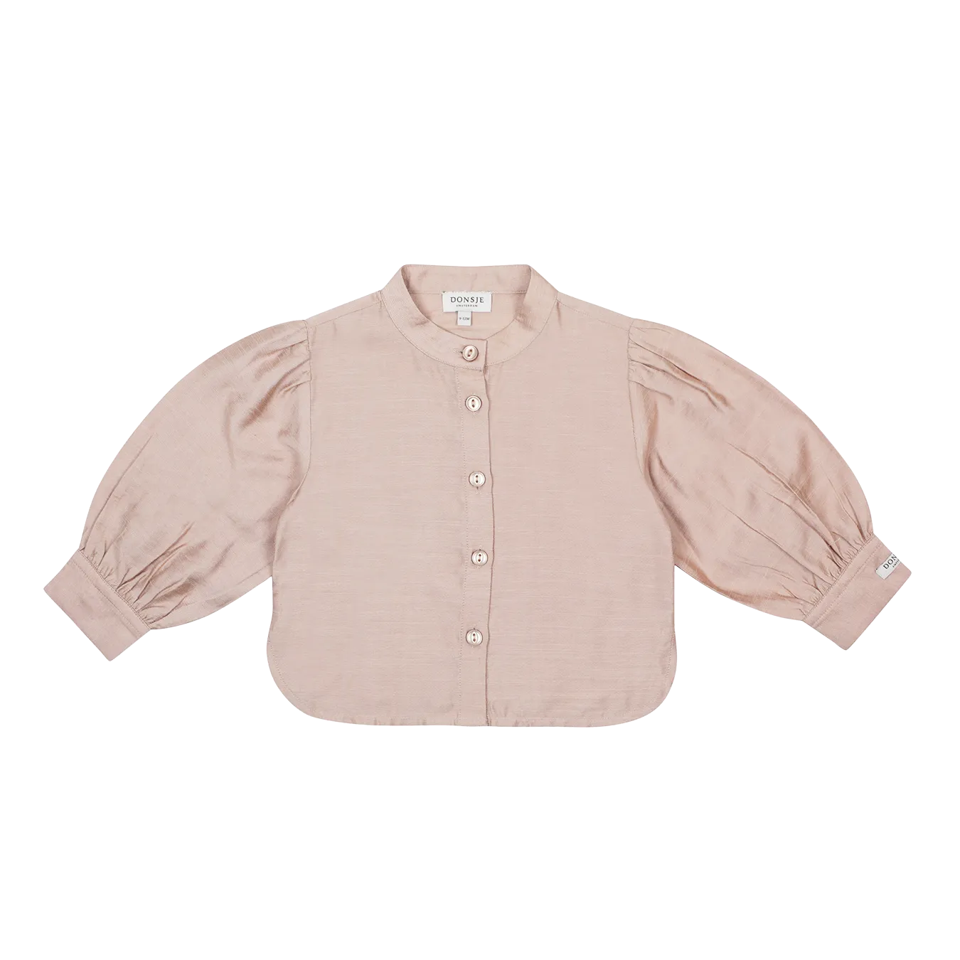 Girls Pale Pink Blouse