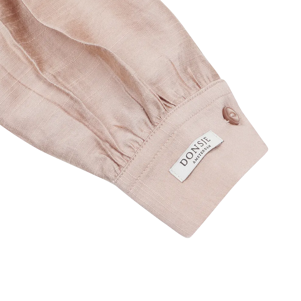 Girls Pale Pink Blouse