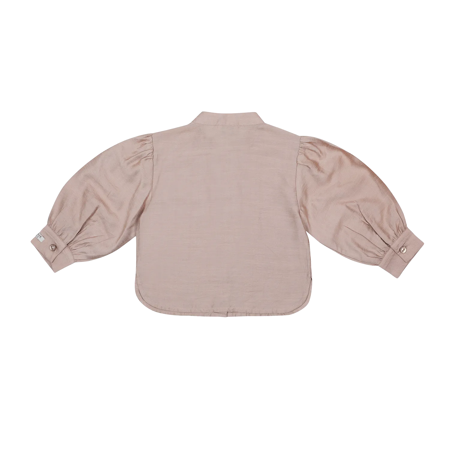 Girls Pale Pink Blouse
