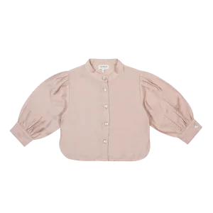 Girls Pale Pink Blouse