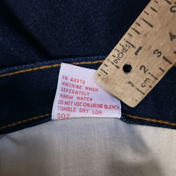 Gitano NWT Vintage 80s Dark Wash Tapered Mom Jeans Vtg 12 Womens Small
