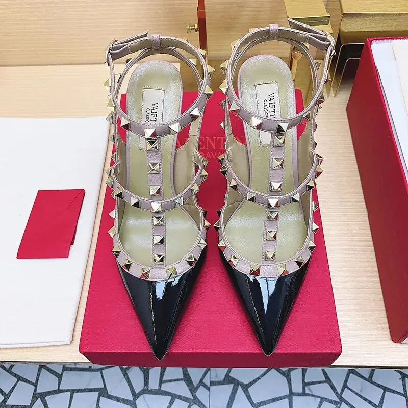 Gladiator High Heels