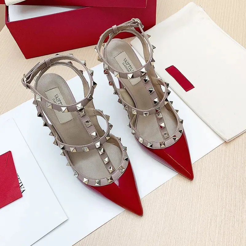 Gladiator High Heels