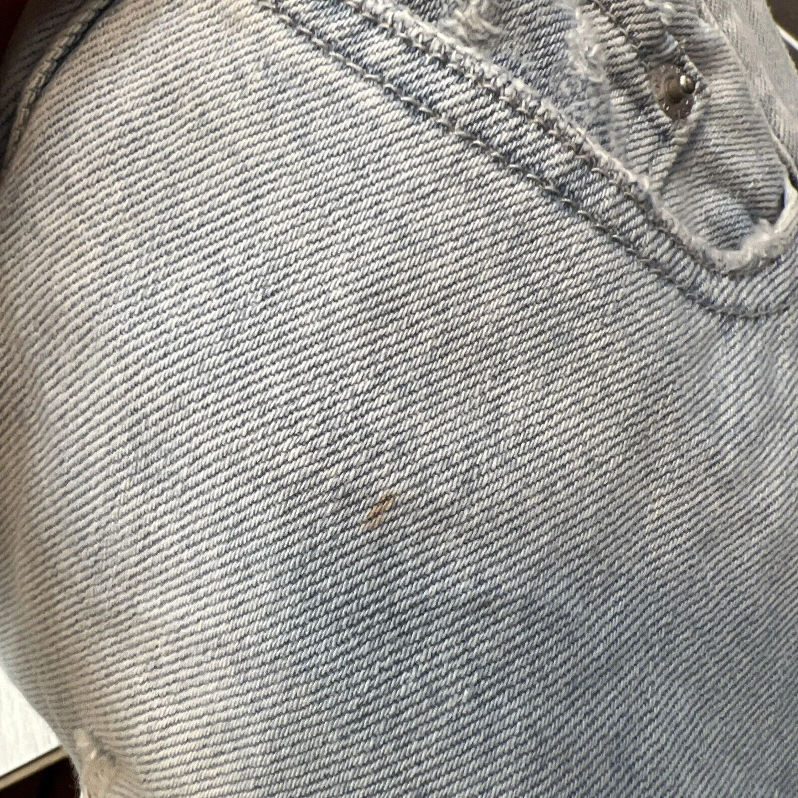 Glassons Womens Light Wash Distressed Mom Slim Jeans Size 8