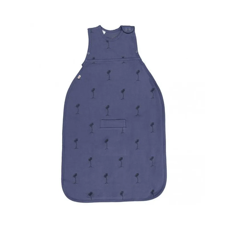 Go Go Bag Merino Duvet Tree-Denim 0-2yr
