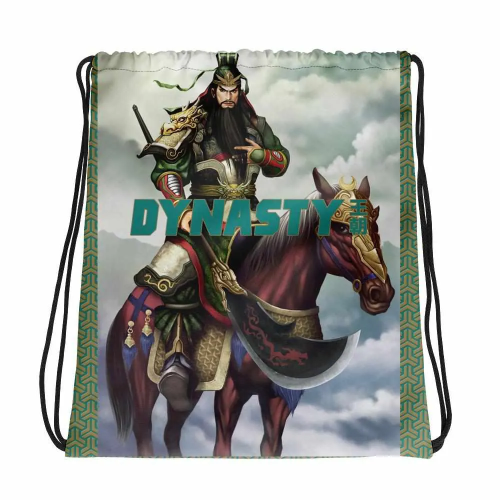 God of War (Guan Yu) Drawstring Bag