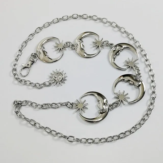Gold Chain Belt Ladies Waist Metal  High Quality
