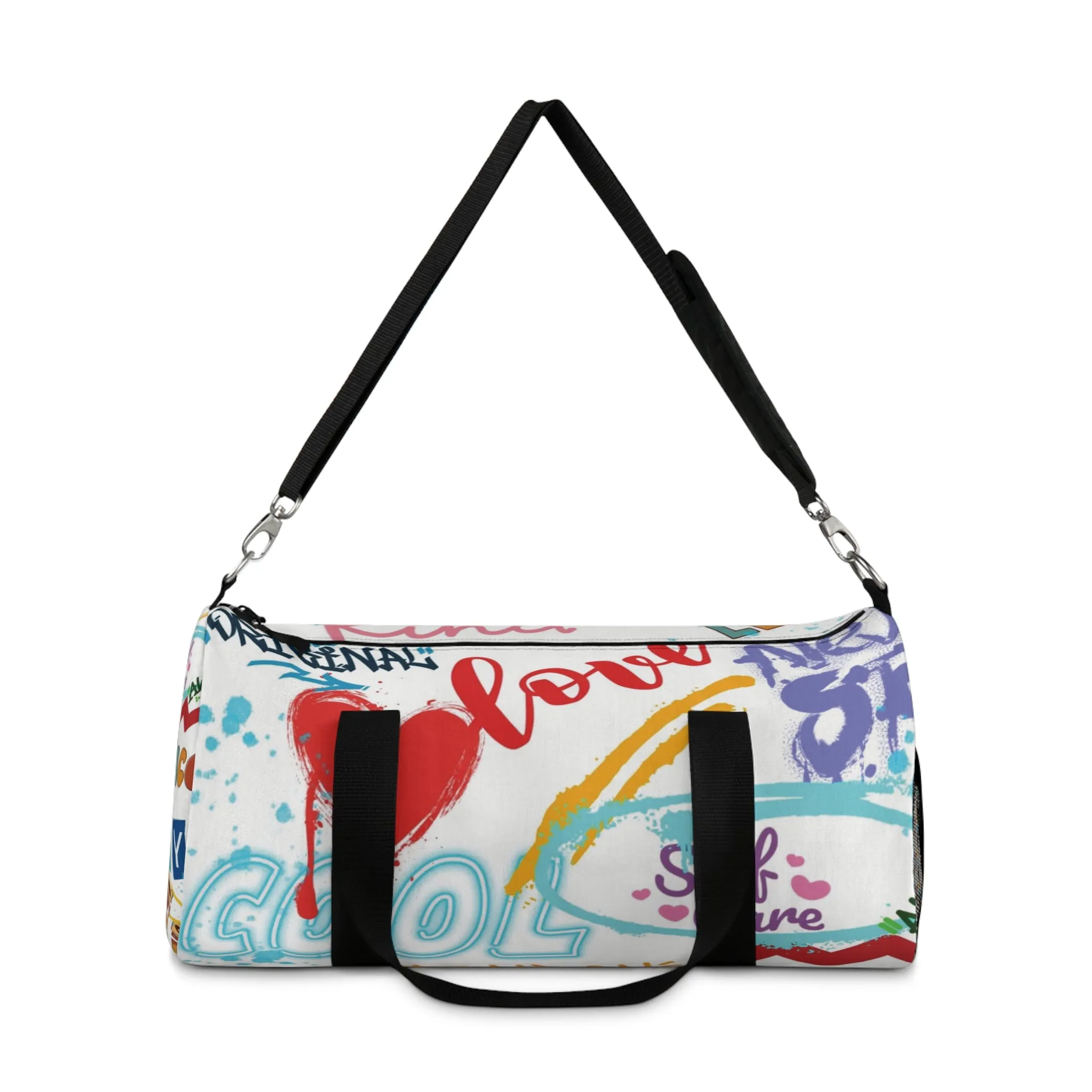 Graffiti Duffel Bag