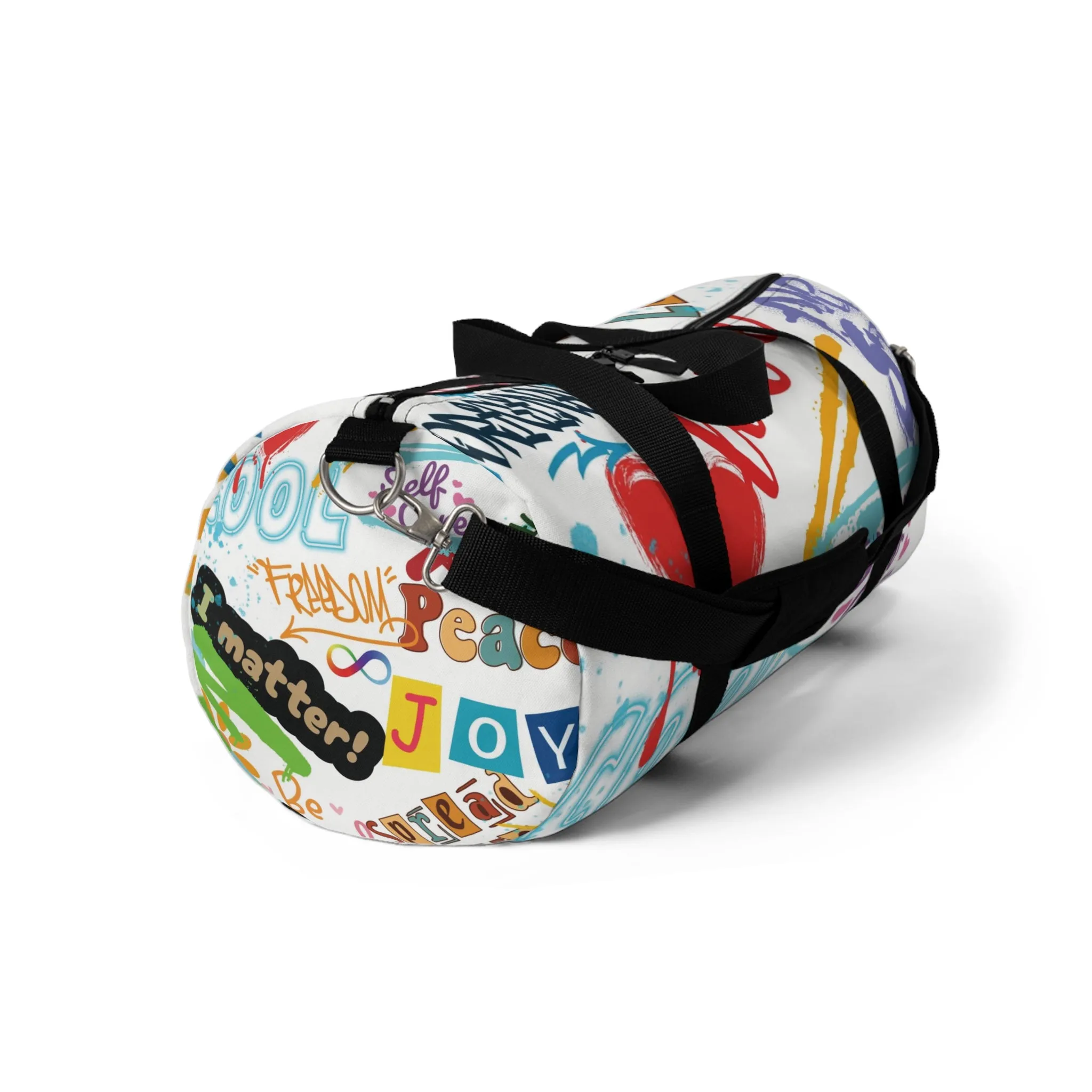 Graffiti Duffel Bag