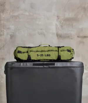 Green Core Duffel Workout Sandbag 5-25 lbs
