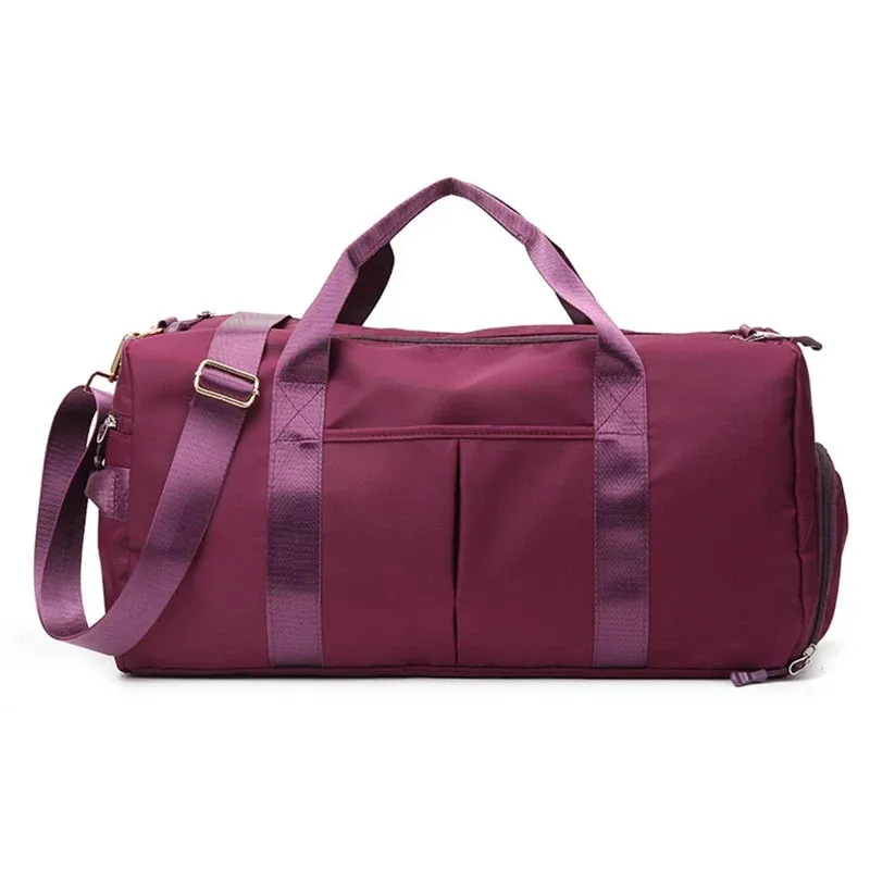 Gym Bag  with Shoe Compartment