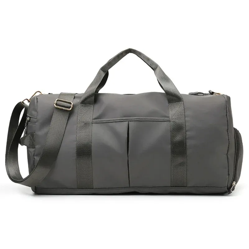 Gym Bag  with Shoe Compartment