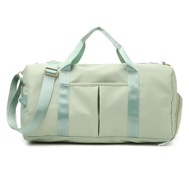 Gym Bag  with Shoe Compartment