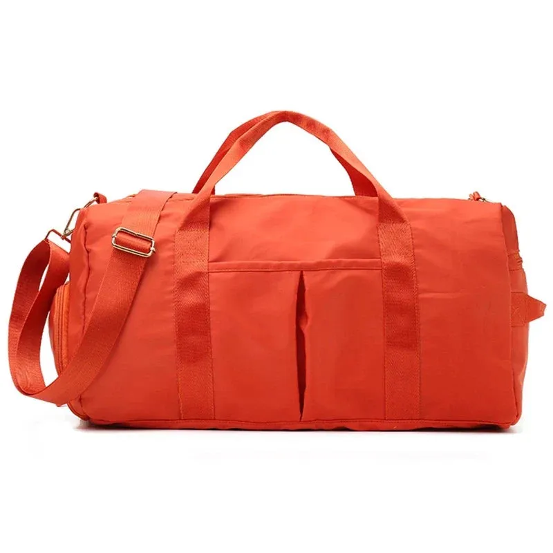 Gym Bag  with Shoe Compartment