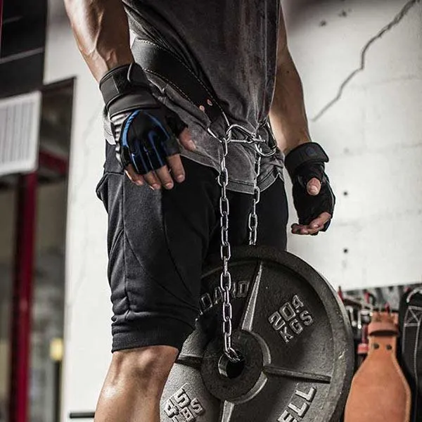 Harbinger Leather Dip Belt