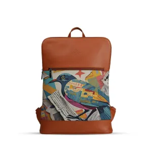 Havana Orbit Laptop Backpack Sparrow