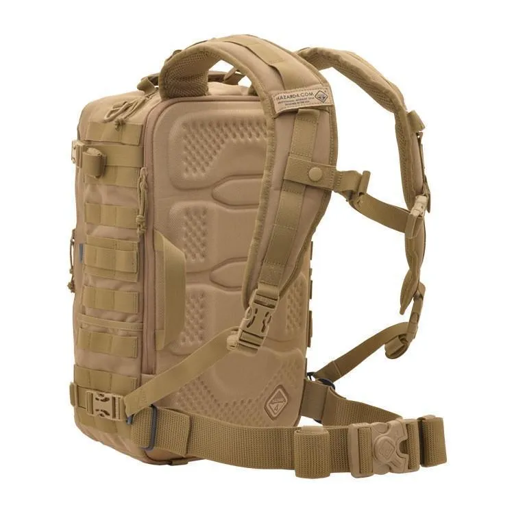 Hazard 4 Second Front 18.3 Liter Rotatable Backpack Coyote