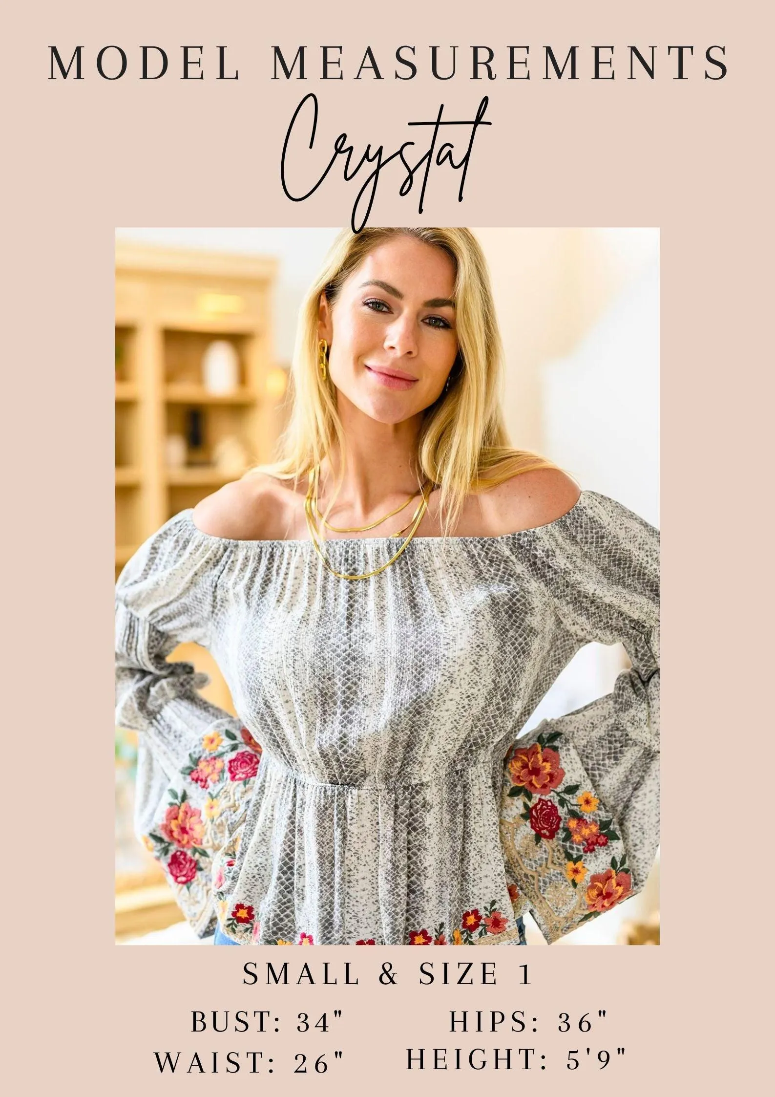 Hazel Blues® |  Fantastic Filigree Peplum Blouse