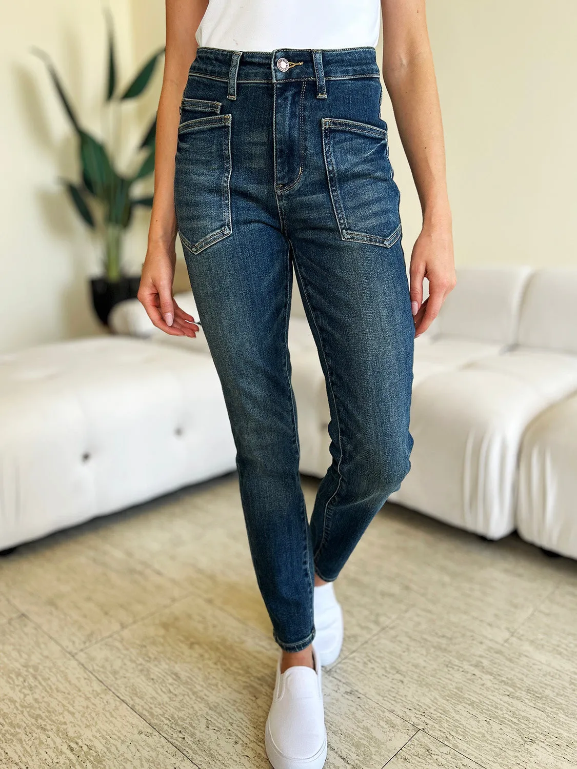 Hazel Blues® |  Judy Blue High Waist Skinny Jeans