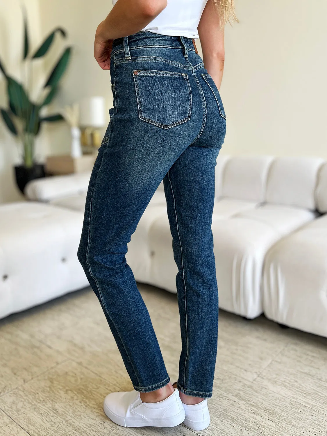 Hazel Blues® |  Judy Blue High Waist Skinny Jeans