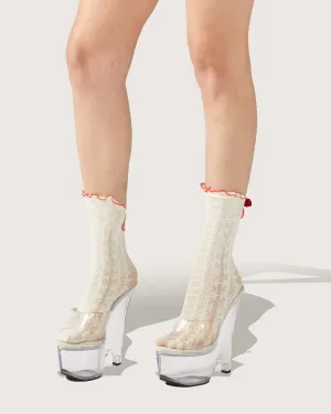 Heartfelt Kitten Socks