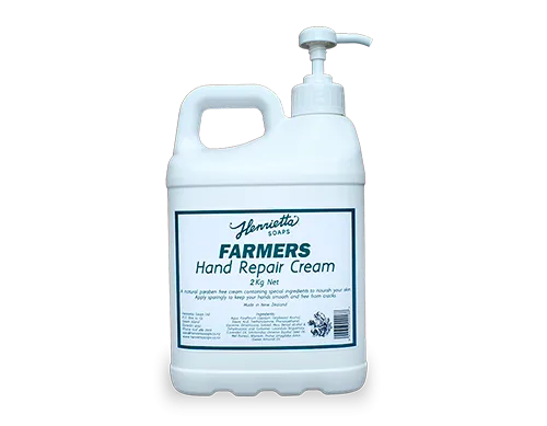 Henrietta Farmers Hand Repair Cream 2Kg Pump Pack