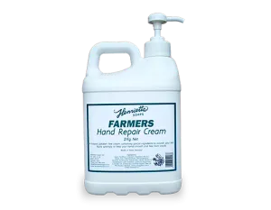 Henrietta Farmers Hand Repair Cream 2Kg Pump Pack