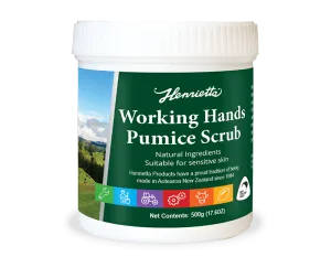 Henrietta Working Hands Pumice Scrub 500g