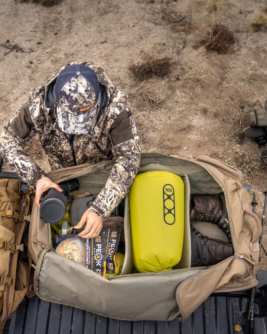 Hercules Duffel