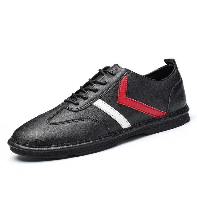 High Quality Casual Leather Shoes Fashion Leather Men Boat Shoes Comfortable Men Leather Loafers driving shoes big size 39-48