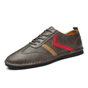 High Quality Casual Leather Shoes Fashion Leather Men Boat Shoes Comfortable Men Leather Loafers driving shoes big size 39-48