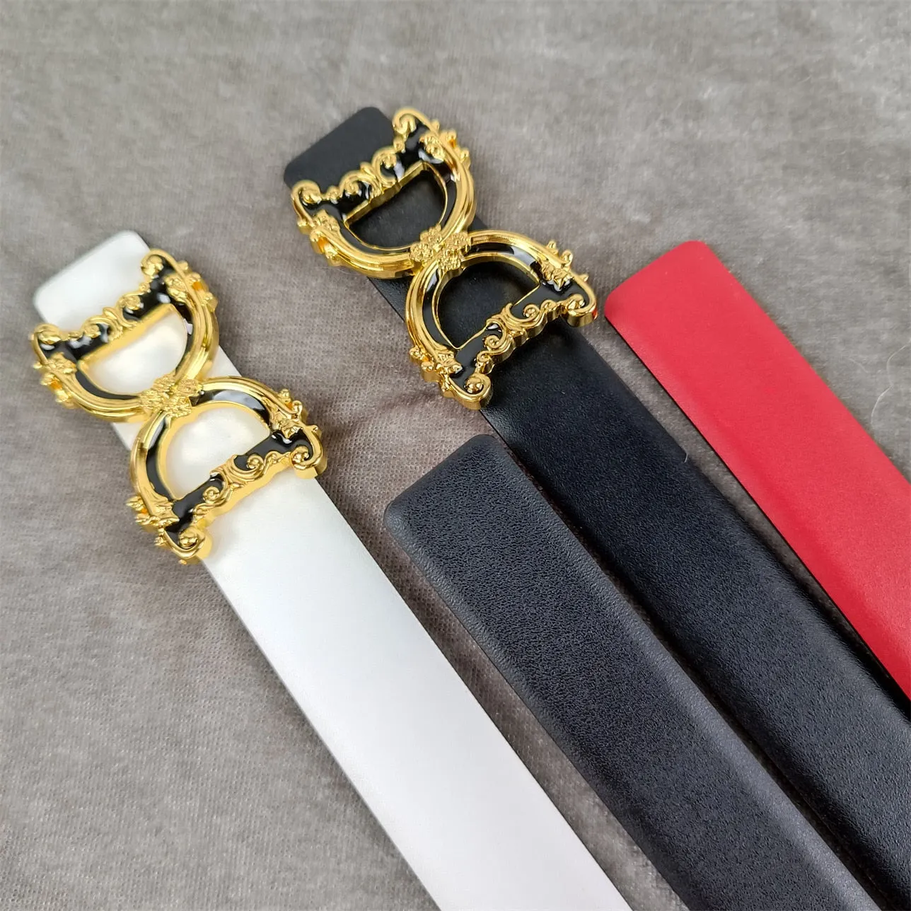 High Quality Cowhide Belt