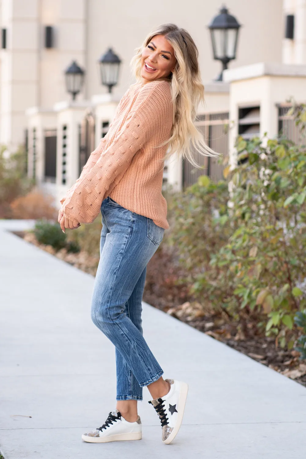 High Rise Mom Fit Jeans
