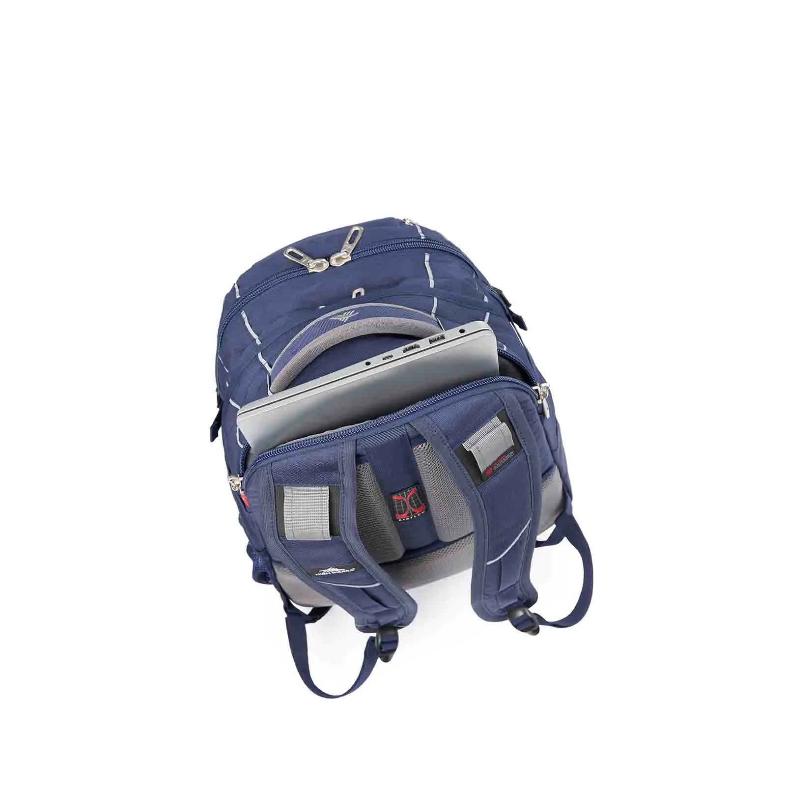High Sierra Access 3.0 Eco 16 Inch Laptop Backpack Marine Blue