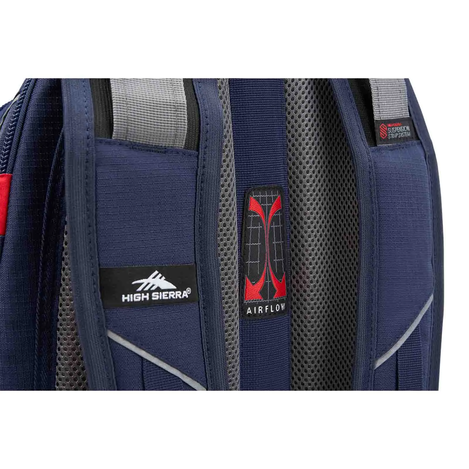 High Sierra Access 3.0 Eco 16 Inch Laptop Backpack Marine Blue