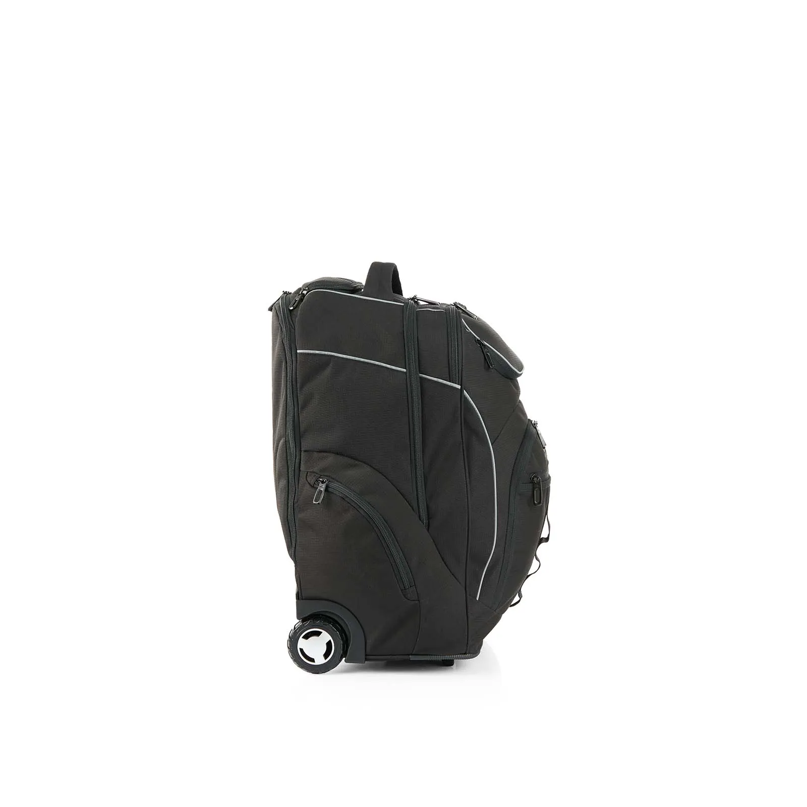 High Sierra Access 3.0 Eco Pro 16 Inch Wheeled Laptop Backpack Black