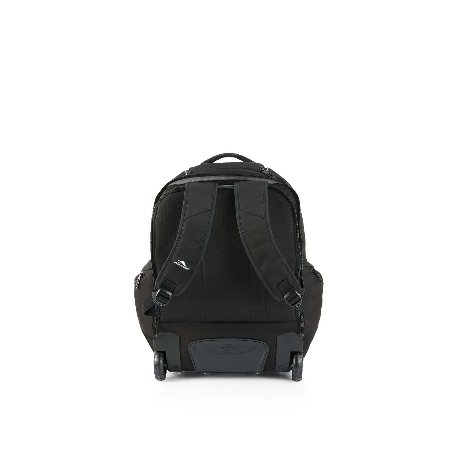 High Sierra Access 3.0 Eco Pro 16 Inch Wheeled Laptop Backpack Black