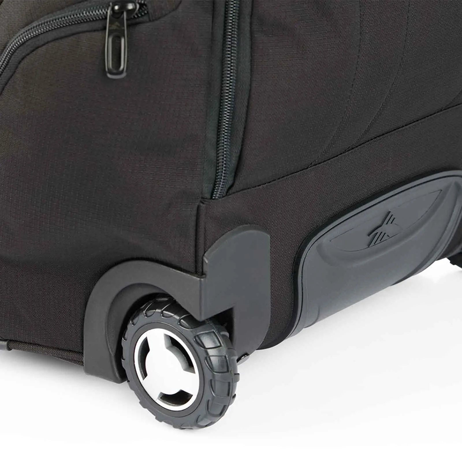 High Sierra Access 3.0 Eco Pro 16 Inch Wheeled Laptop Backpack Black