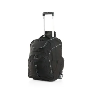 High Sierra Access 3.0 Eco Pro 16 Inch Wheeled Laptop Backpack Black