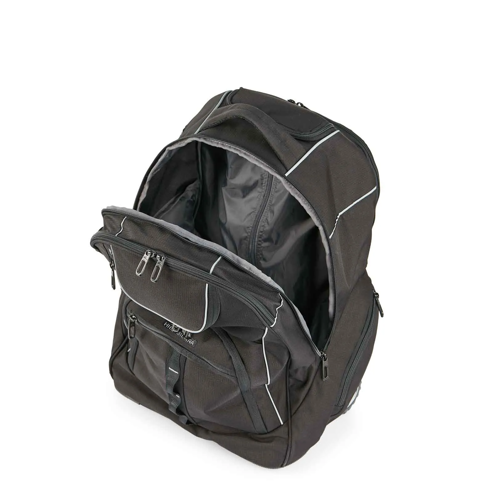 High Sierra Access 3.0 Eco Pro 16 Inch Wheeled Laptop Backpack Black