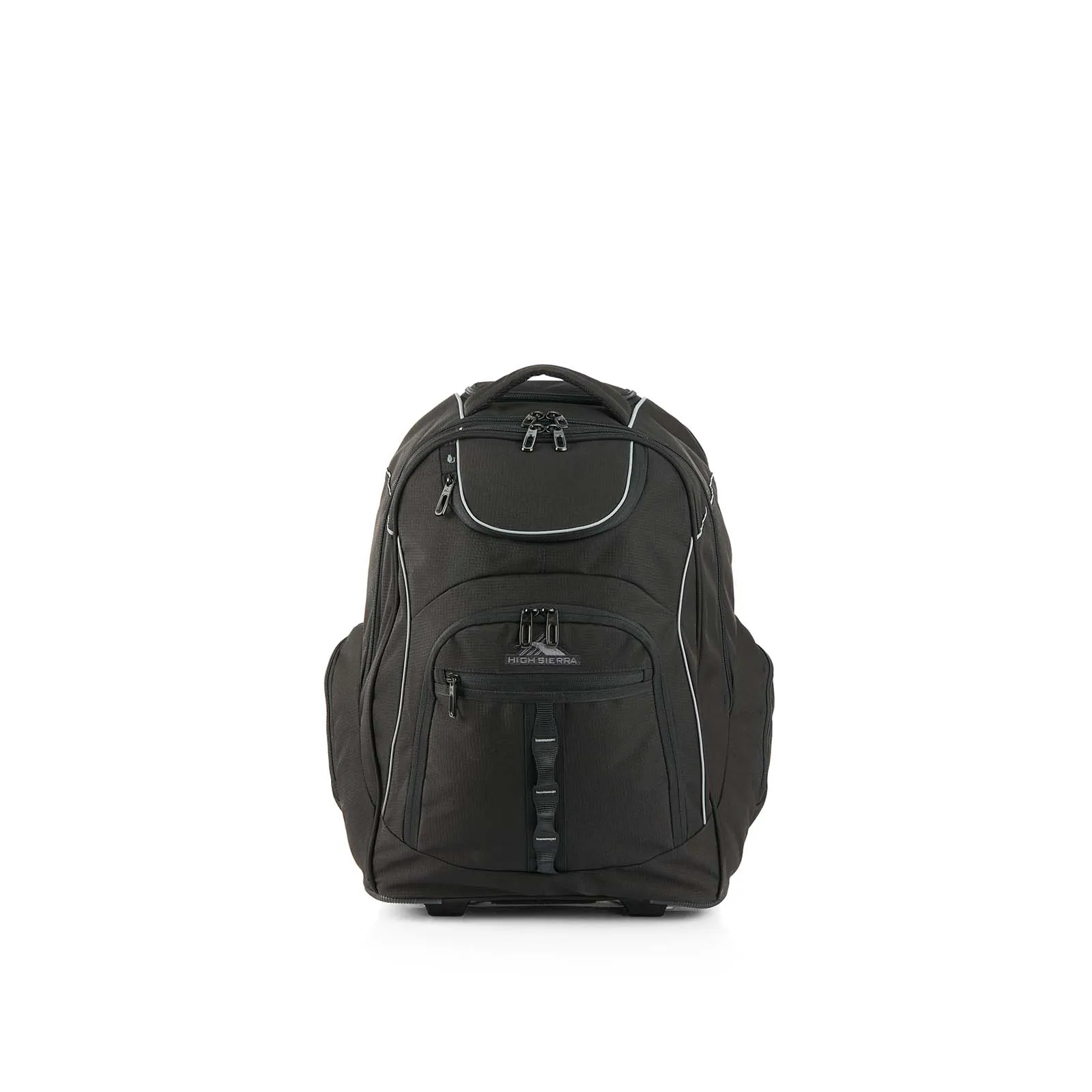 High Sierra Access 3.0 Eco Pro 16 Inch Wheeled Laptop Backpack Black