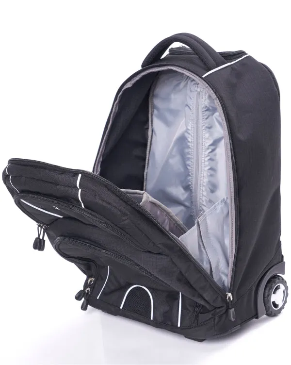 High Sierra Access 3.0 Pro wheeled backpack 147721 BLACK