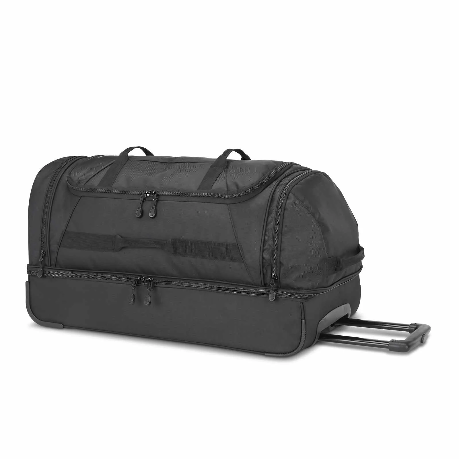 High Sierra Boxed 71cm Wheeled Duffel Black