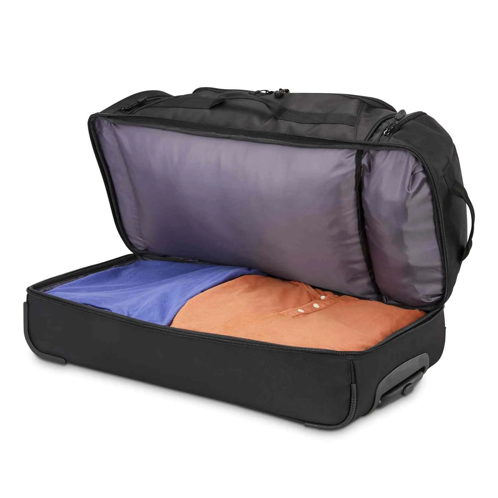 High Sierra Boxed 71cm Wheeled Duffel Black
